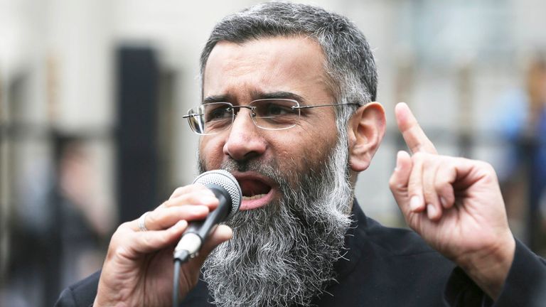 Anjem Choudary. File pic: Reuters