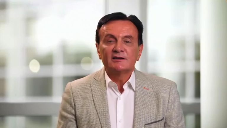 Astrazeneca Boss Pascal Soriot