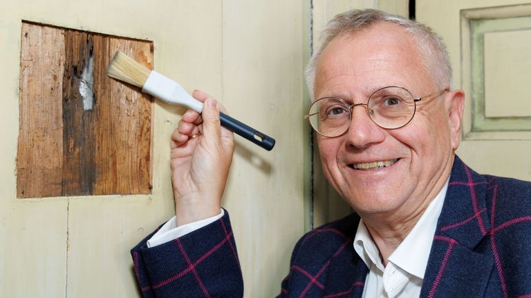 Professor Murray Pittock. Pic: Bannockburn House Trust/Mark Ferguson
