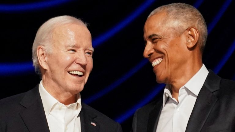 Joe Biden and Barack Obama. File pic: Reuters