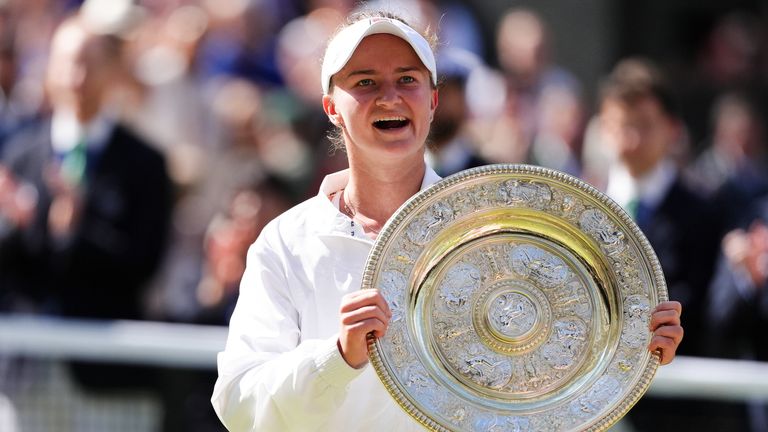 Wimbledon ladies final score discount