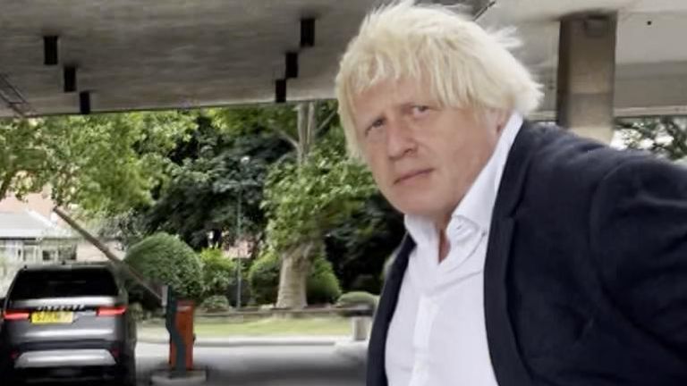 Boris Johnson remains silent about Tory campaign