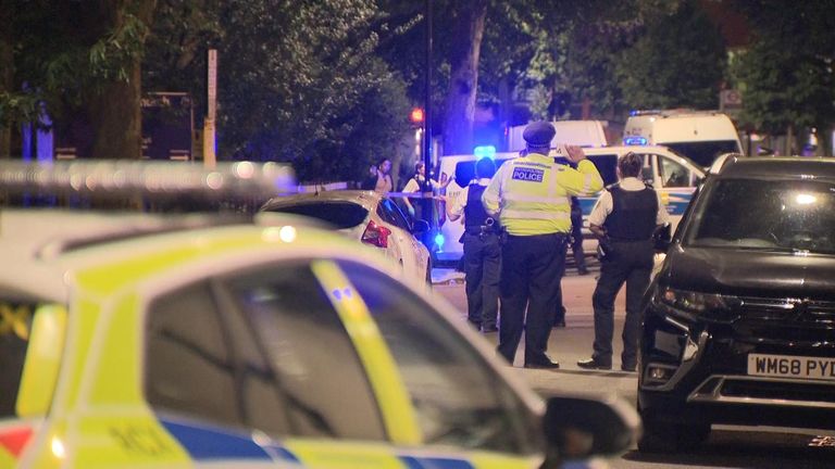 Ladbroke Grove shooting: Boy, 15, killed in west London park | UK News ...