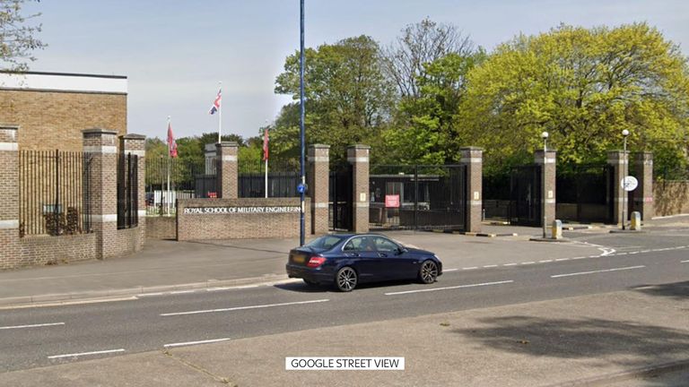 Brompton Barracks trains soldiers in construction and engineering