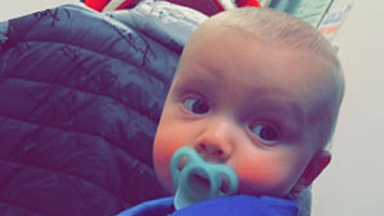 Charlie Goodall: Mother, 31, guilty of manslaughter of baby boy who ...