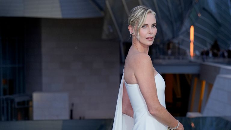 Charlize Theron. Pic: AP 