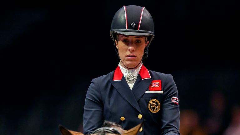 File photo dated 16-12-2019 of Charlotte Dujardin. World Horse Welfare chief executive Roly Owers says the Charlotte Dujardin horse whipping controversy is a "massive wake-up call for anyone who thinks this is not important". Issue date: Wednesday July 24, 2024.