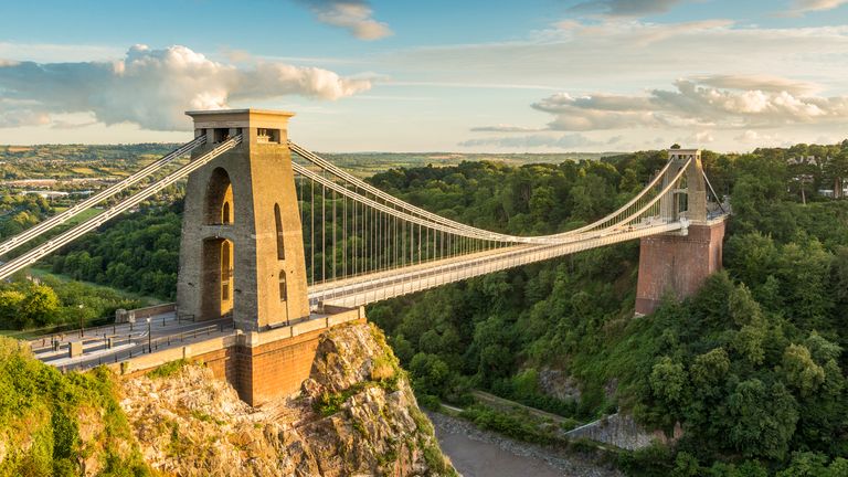 Clifton Suspension Bridge in Bristol.
File Pic: iStock