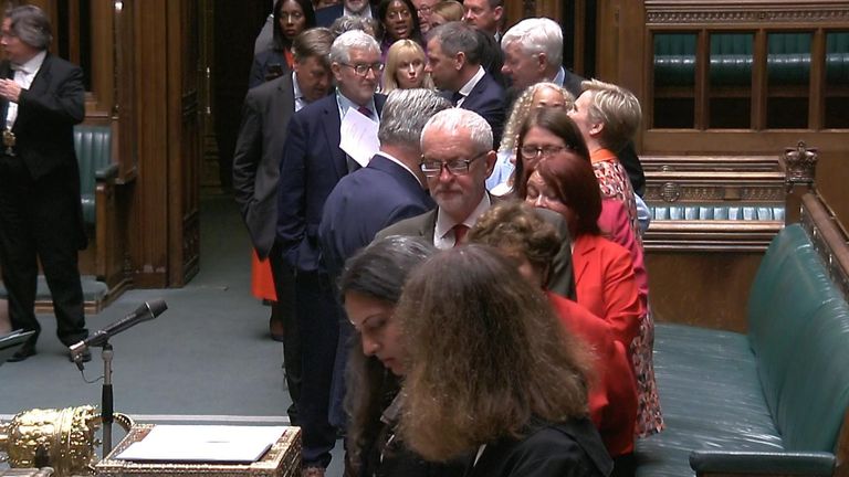 The first Labour government in 14 years had their opening parliamentary session today. 
