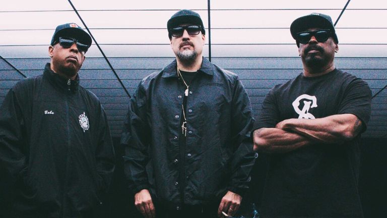 Cypress Hill are due to perform with London Symphony Orchestra at the Royal Albert Hill - after the collaboration was pictured in The Simpsons almost 30 years ago. Pic: Eitan Miskevich