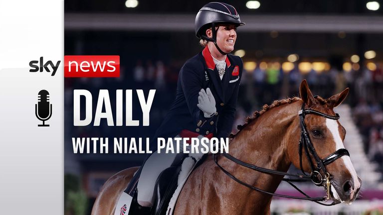 Charlotte Dujardin pulls out of Paris Olympics after 'whipping horse 24 times'