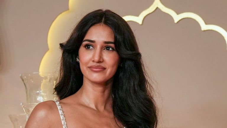 Bollywood actor Disha Patani. Pic: AP