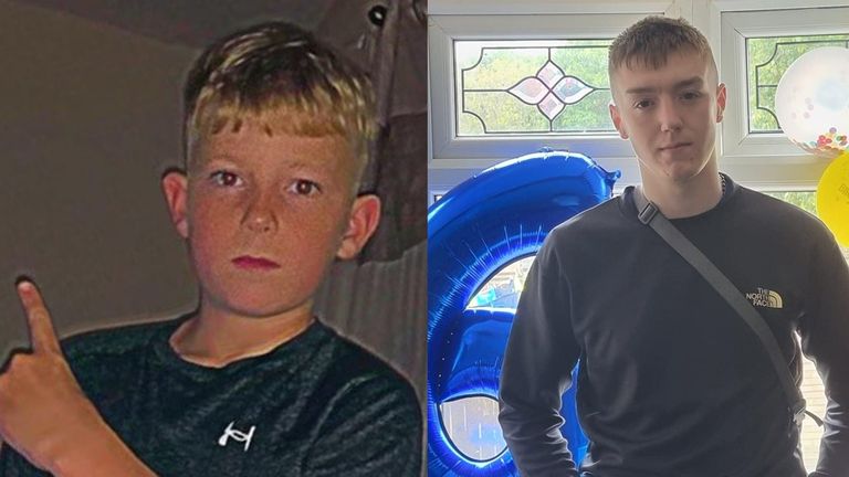 (L-R) Bobby Grimes and Wayne Hodgson. Pic: Durham Constabulary