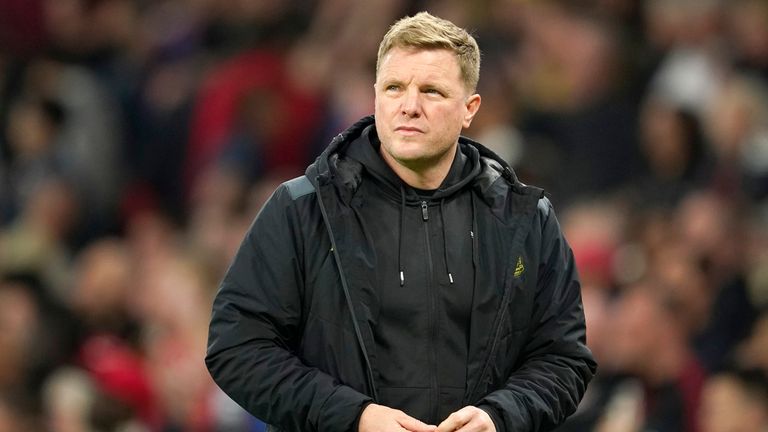 Eddie Howe is being linked with the England job