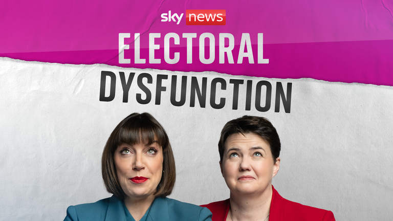 Electoral Dysfunction podcast with Beth Rigby and Ruth Davidson