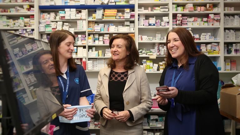 Eluned Morgan has been health secretary since 2021. Pic: Welsh government
