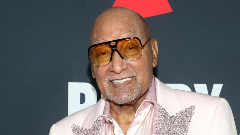 Abdul 'Duke' Fakir at the Grammy awards in February  2023. pic: Action Press/Shutterstock