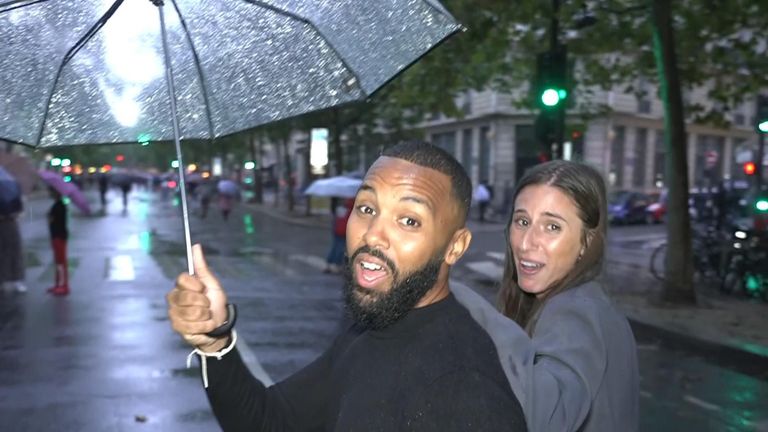 Spectators told Leading wesley why they were leaving the Paris opening ceremony early. 