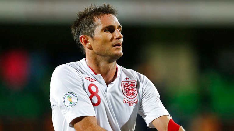 Frank Lampard is not among the favourites to be linked to the role. Pic: AP