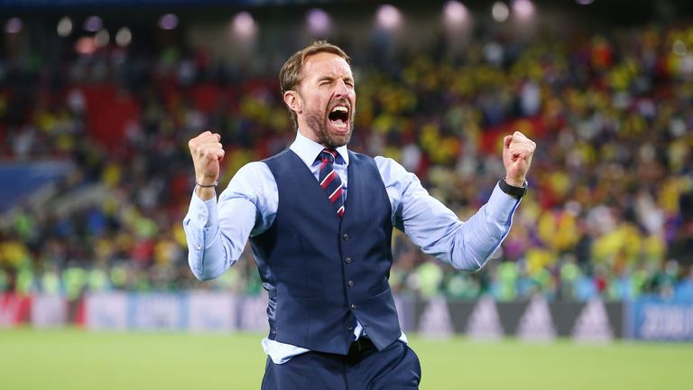 gareth southgate england football