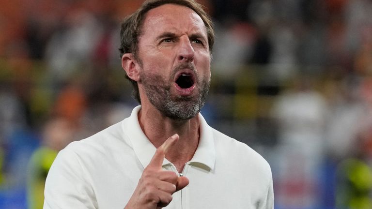 Gareth Southgate wants to win Euro 2024 to bring 'temporary happiness ...