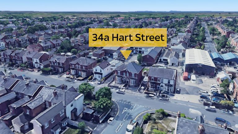 34a Hart Street, Southport. Pic: Google Earth