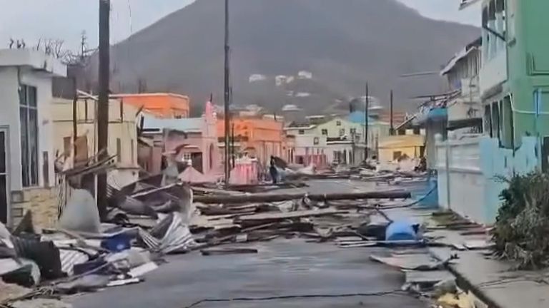 Hurricane Beryl rips through Caribbean