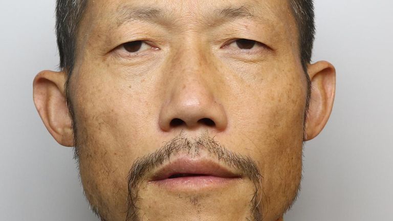 Hongchi Xiao was found guilty of manslaughter.  Image: CPS/PA