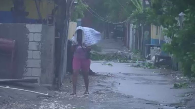 Hurricane Beryl Jamaica