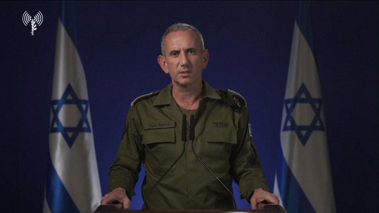 IDF Spokesperson 