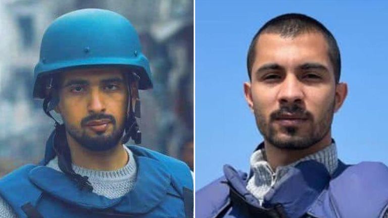 Two journalists killed in Israeli airstrike in Gaza