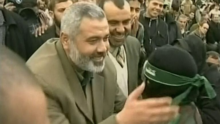 Ismail Haniyeh