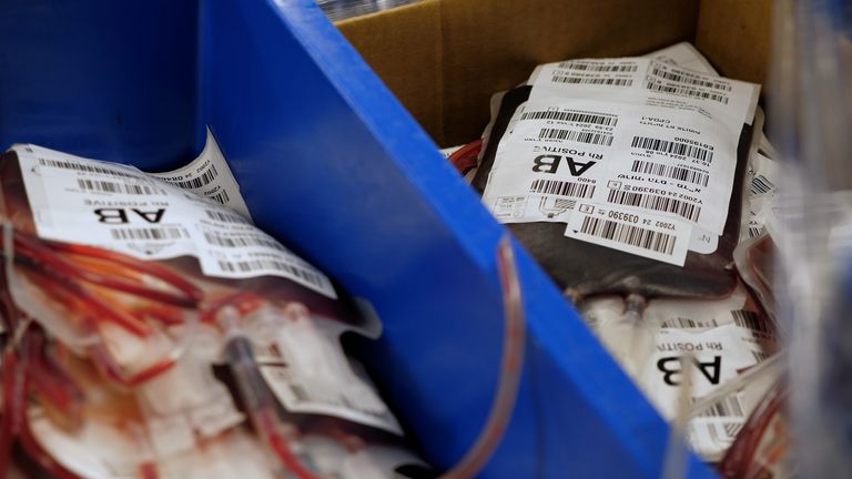 Israel underground hospital and blood vault