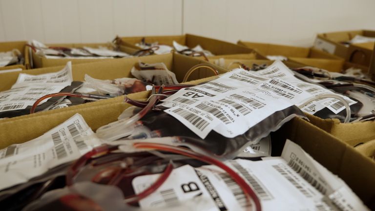 Israel underground hospital and blood vault