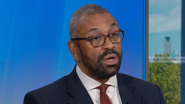 James Cleverly disputes current government's claim that Rwanda scheme cost the British taxpayer £700m