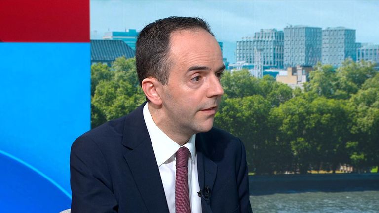 ‘Let&#39;s be clear that there is a cost, obviously, to the response, to the pay review bodies recommendations’, MP James Murray told Sky.