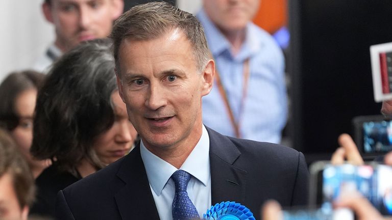 Jeremy Hunt rules himself out of Tory leadership race | News UK Video ...