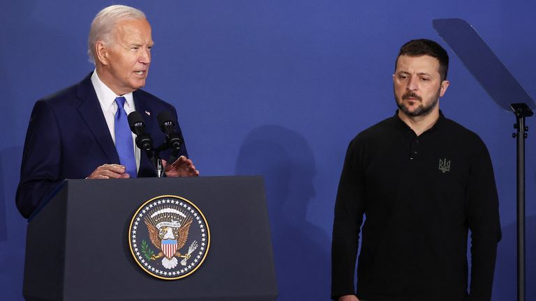 Zelenskyy quizzed over Biden referring to him as 'President Putin ...