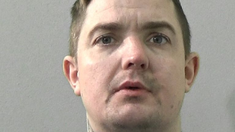 John Wandless has been jailed for 31 years. Pic: PA