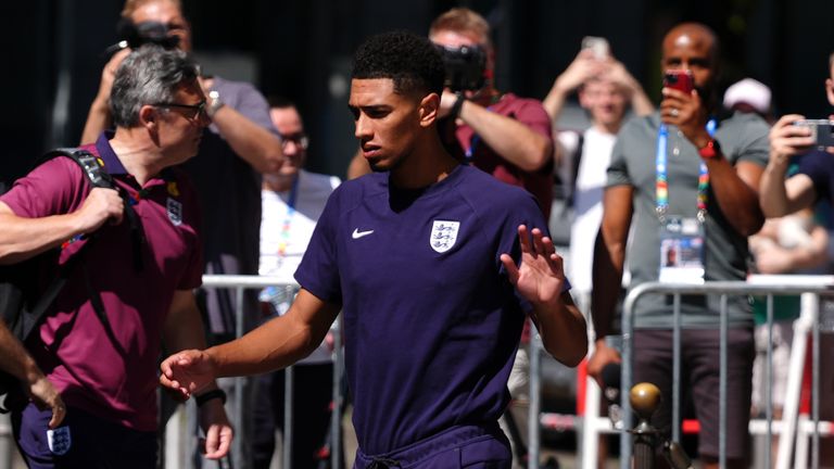 Judas Bellingham.  Foto: Bradley Collyer/PA