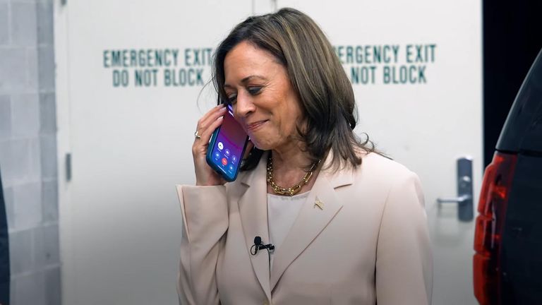 Former President Barack Obama and former First Lady Michelle Obama have  endorsed Kamala Harris for president in a new video.