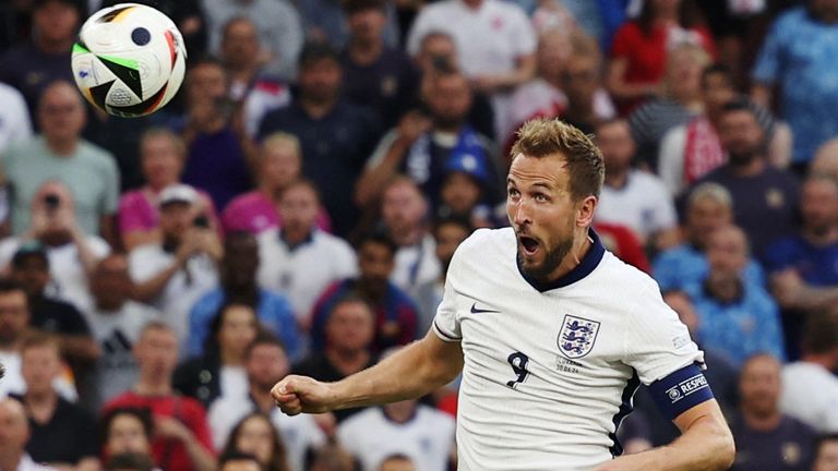 Kane nodded in at the start of extra time. Pic: Reuters