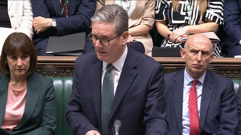 Keir Starmer calls for an 'immediate ceasefire' in Gaza