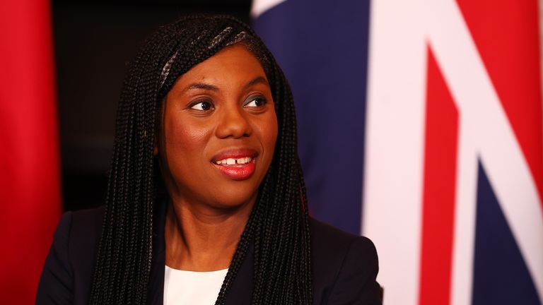 Kemi Badenoch. Pic: PA