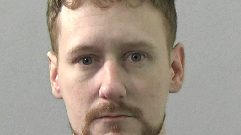 Kenneth Fawcett has been jailed for 32 years. Pic: PA