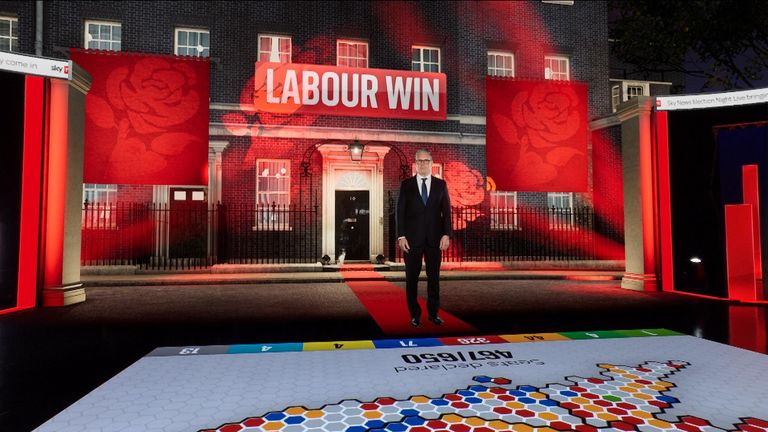 Labour wins general election