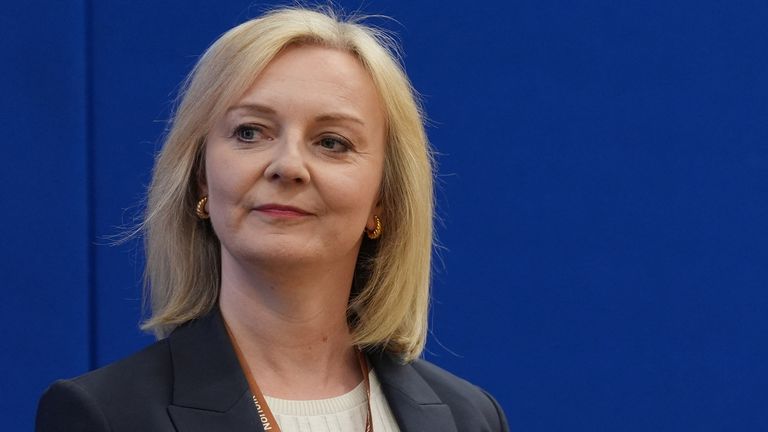 Former First Minister Liz Truss lost her Norfolk South West seat to the Labor Party in Alive Lynnsport in King's Lynn, Norfolk, during the 2024 General Election count. Photo date: Friday 5 July 2024 .