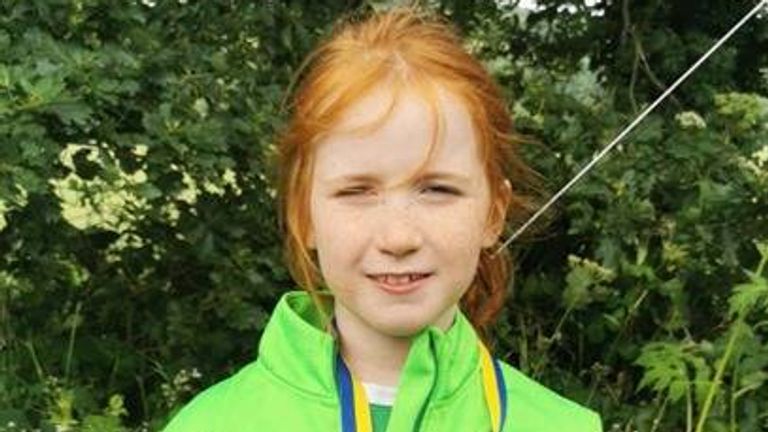 Clodagh Phelan. Pic: Parnell AC Juveniles/Facebook
