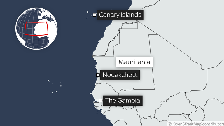 At least 15 dead and 150 missing after boat capsizes near Mauritania, UN organisation says | World News