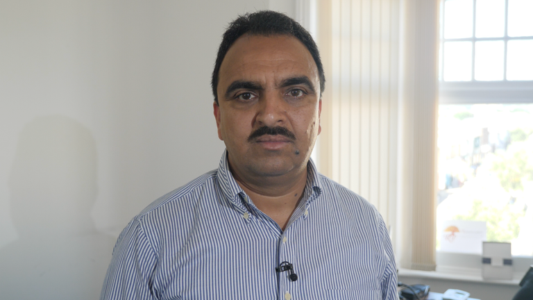 Muhammad moved to the UK with his family in April 2023
